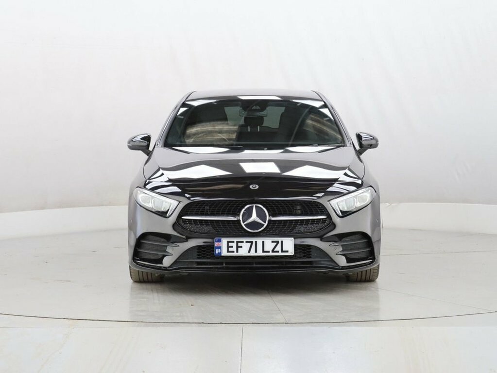 Mercedes-Benz A Class 1.3L Amg Line Edition EF71LZL Black #2