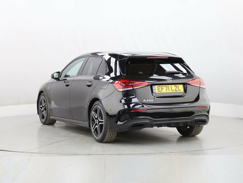 Mercedes-Benz A Class 1.3L Amg Line Edition EF71LZL Black #5