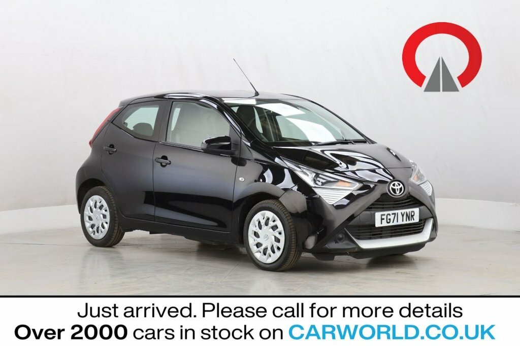 Toyota Aygo 1L X-play Black