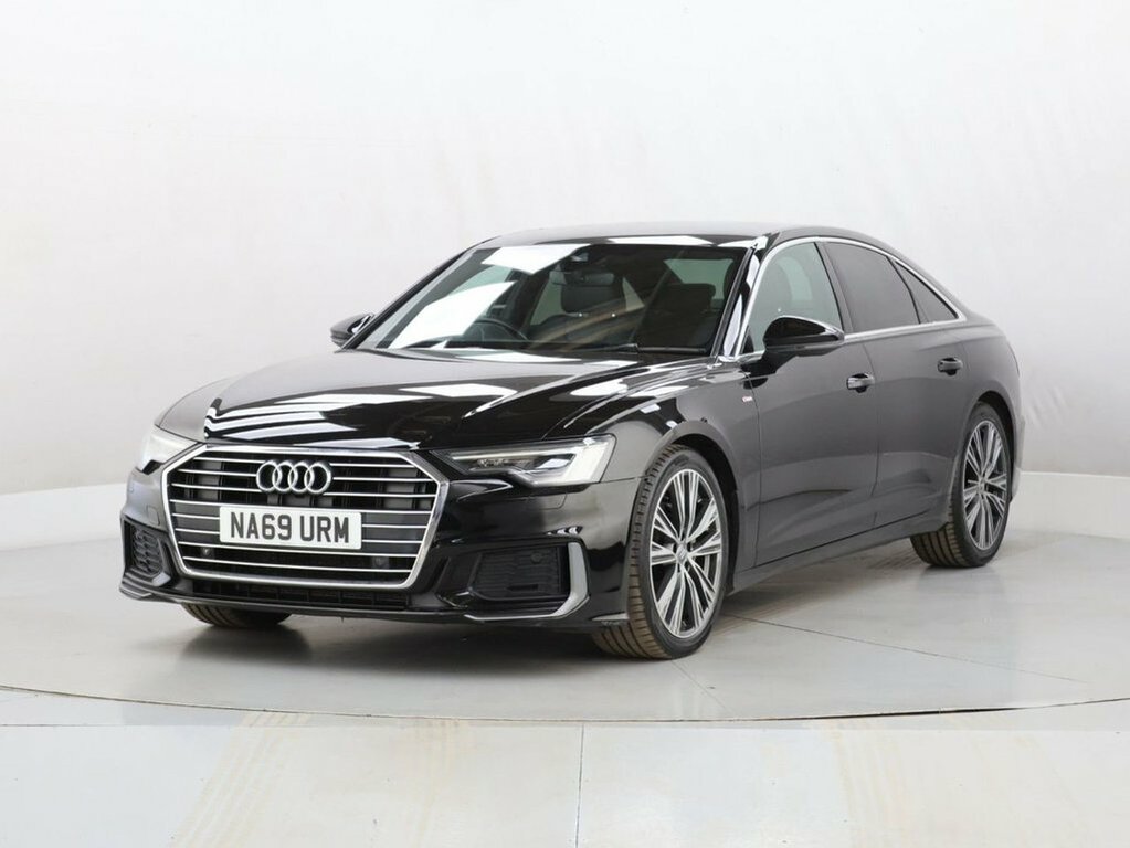 Audi A6 Saloon 2L S Line NA69URM Black #3