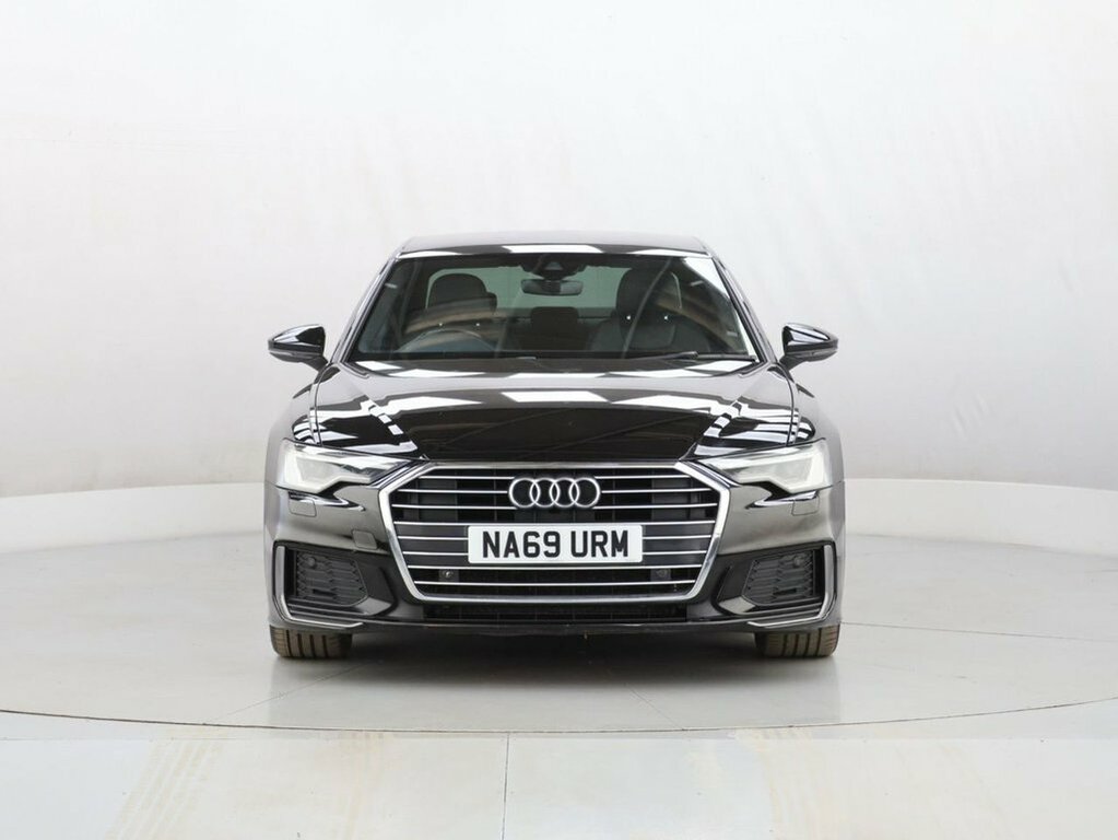 Audi A6 Saloon 2L S Line NA69URM Black #2