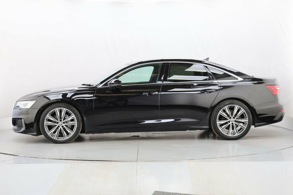 Audi A6 Saloon 2L S Line NA69URM Black #4
