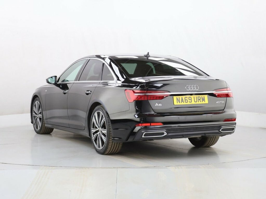 Audi A6 Saloon 2L S Line NA69URM Black #5