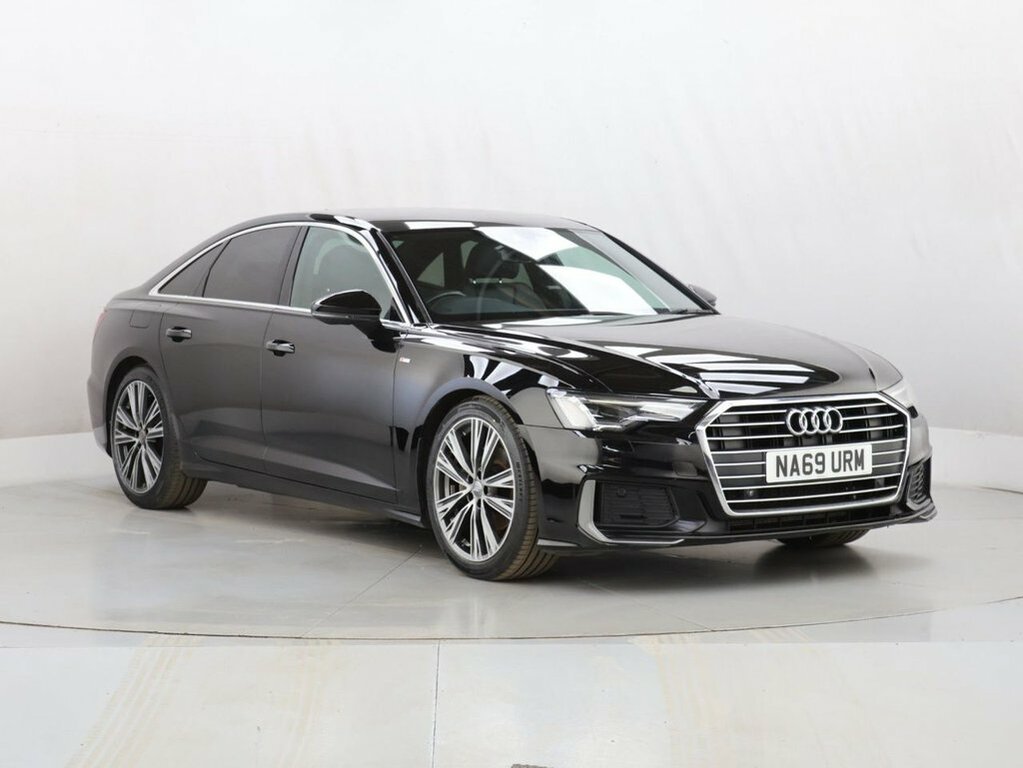 Audi A6 Saloon 2L S Line NA69URM Black