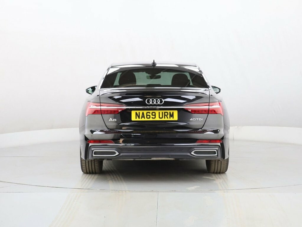 Audi A6 Saloon 2L S Line NA69URM Black #6