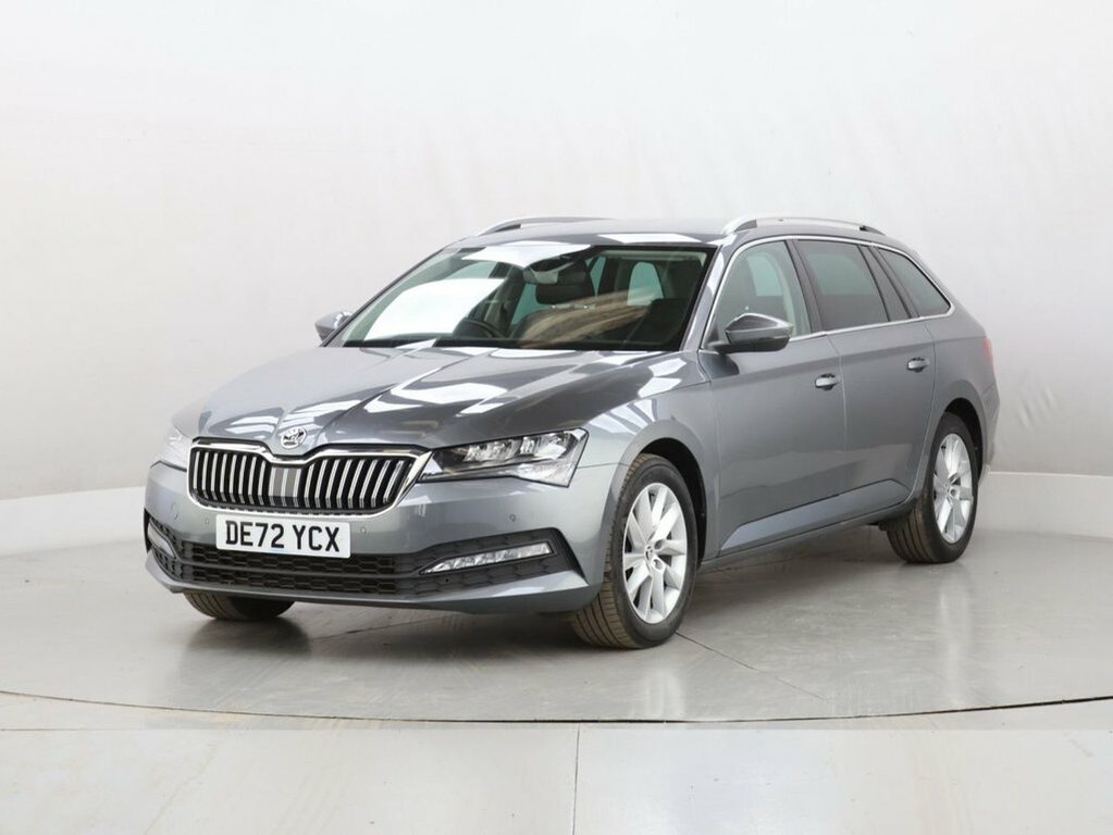 Skoda Superb 1.5L Se Technology Grey #4