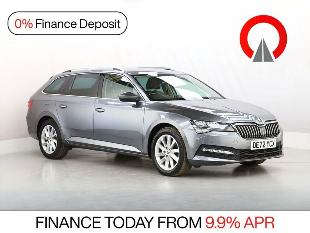 Skoda Superb 1.5L Se Technology Grey