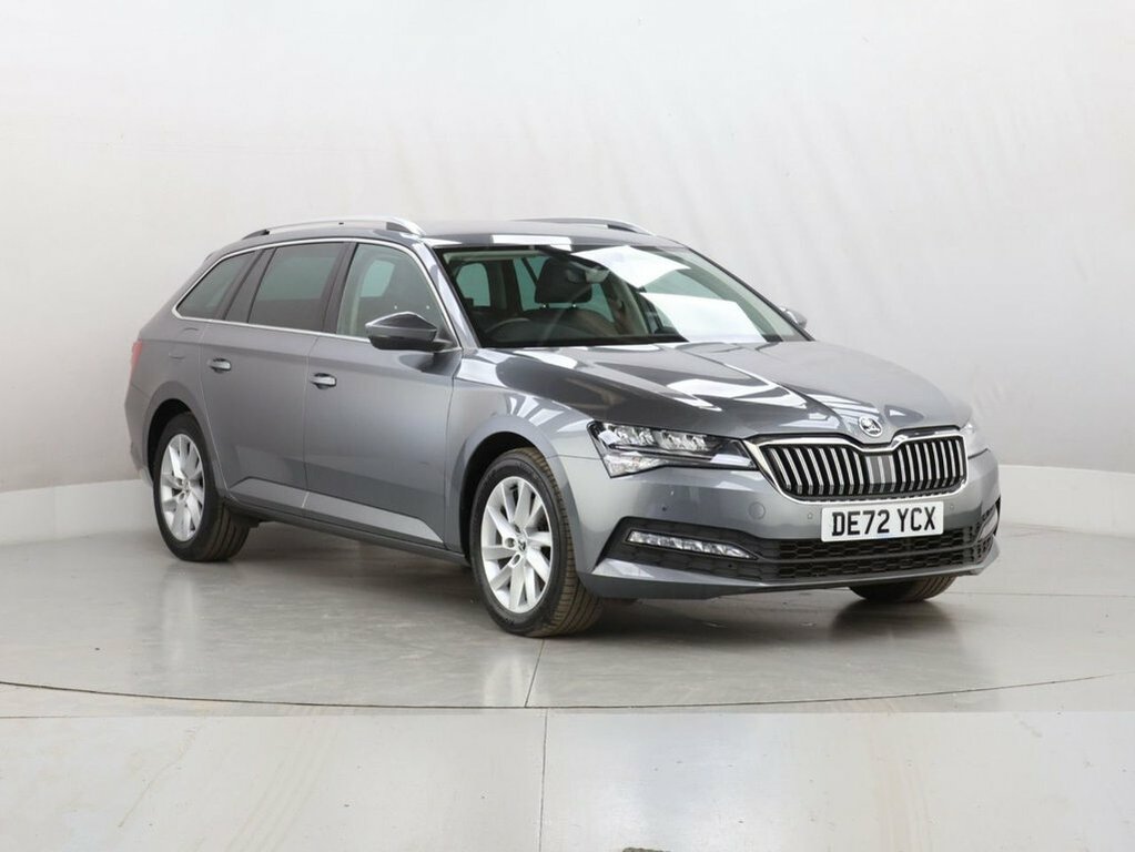 Skoda Superb 1.5L Se Technology Grey #2