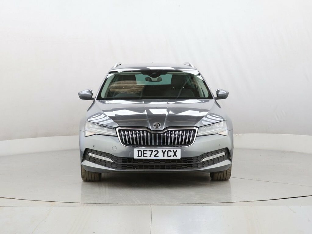 Skoda Superb 1.5L Se Technology Grey #3