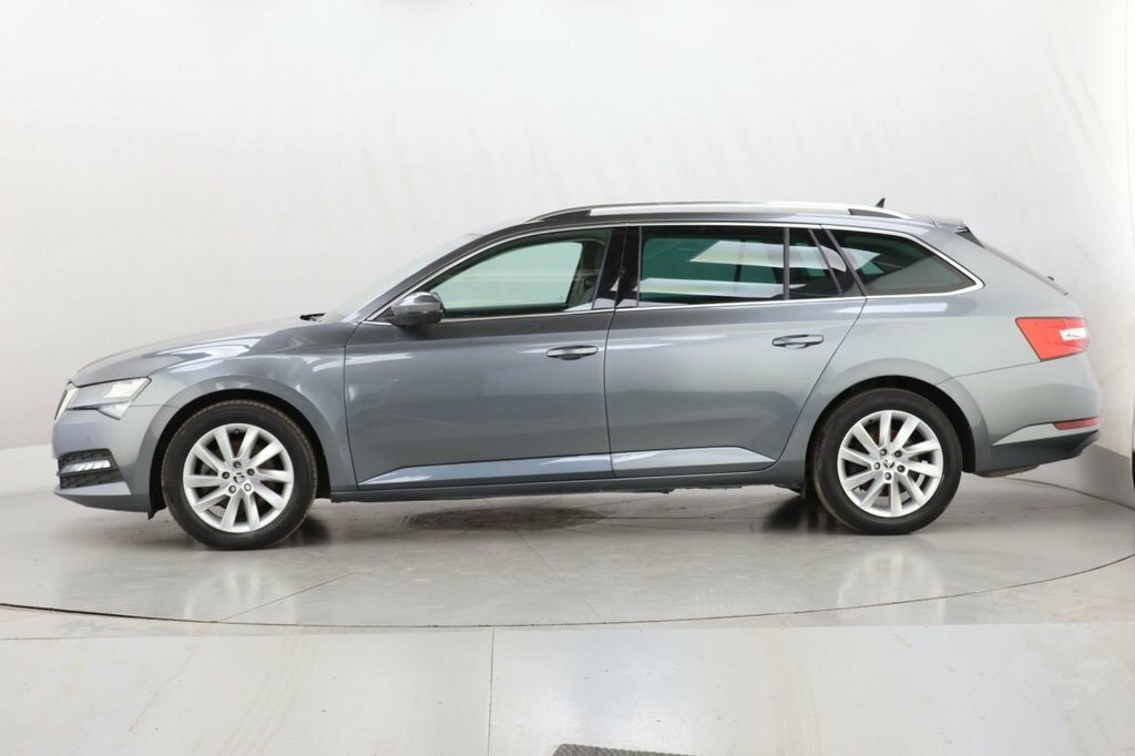 Skoda Superb 1.5L Se Technology Grey #5