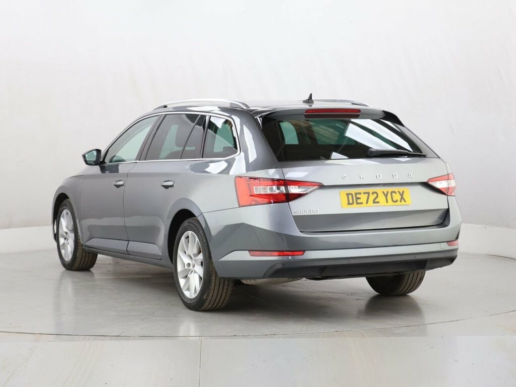 Skoda Superb 1.5L Se Technology Grey #6