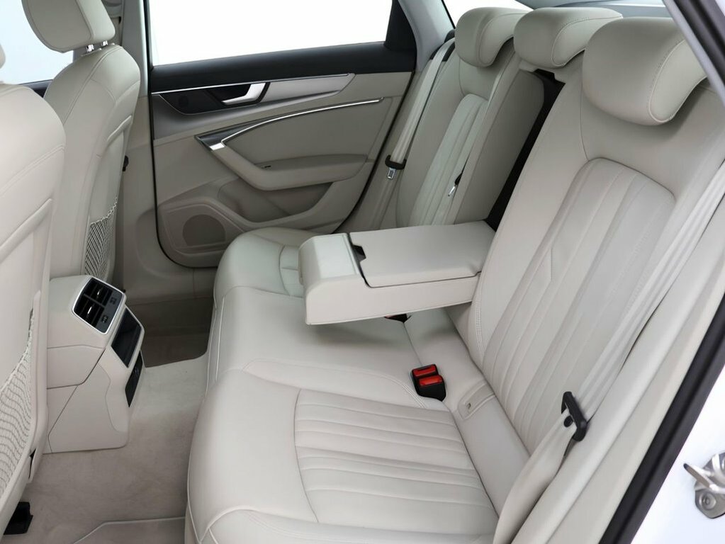 Audi A6 Saloon 2L Sport MK22ATU White #2