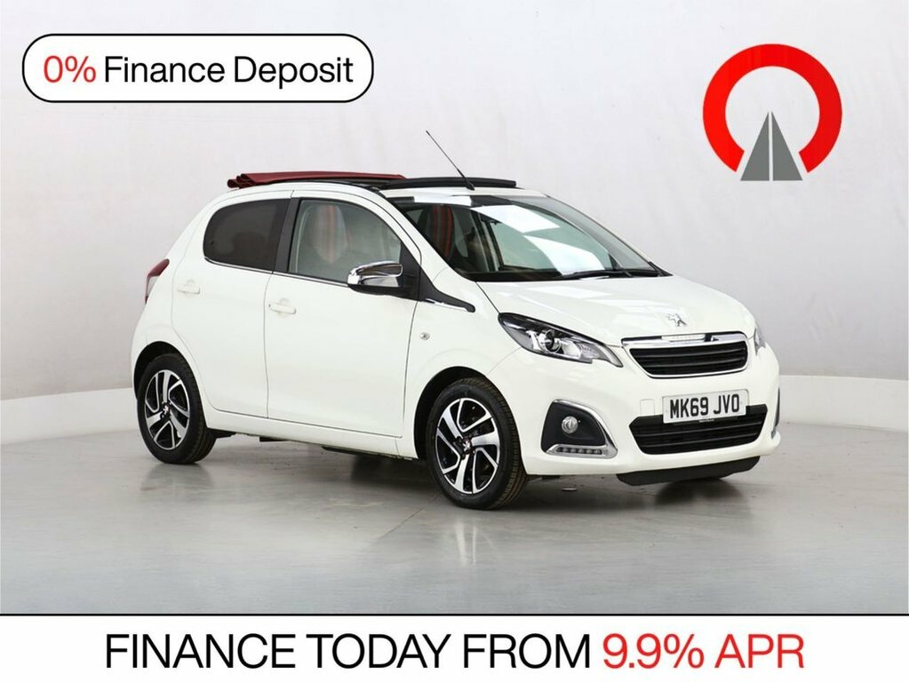 Peugeot 108 1L Collection White
