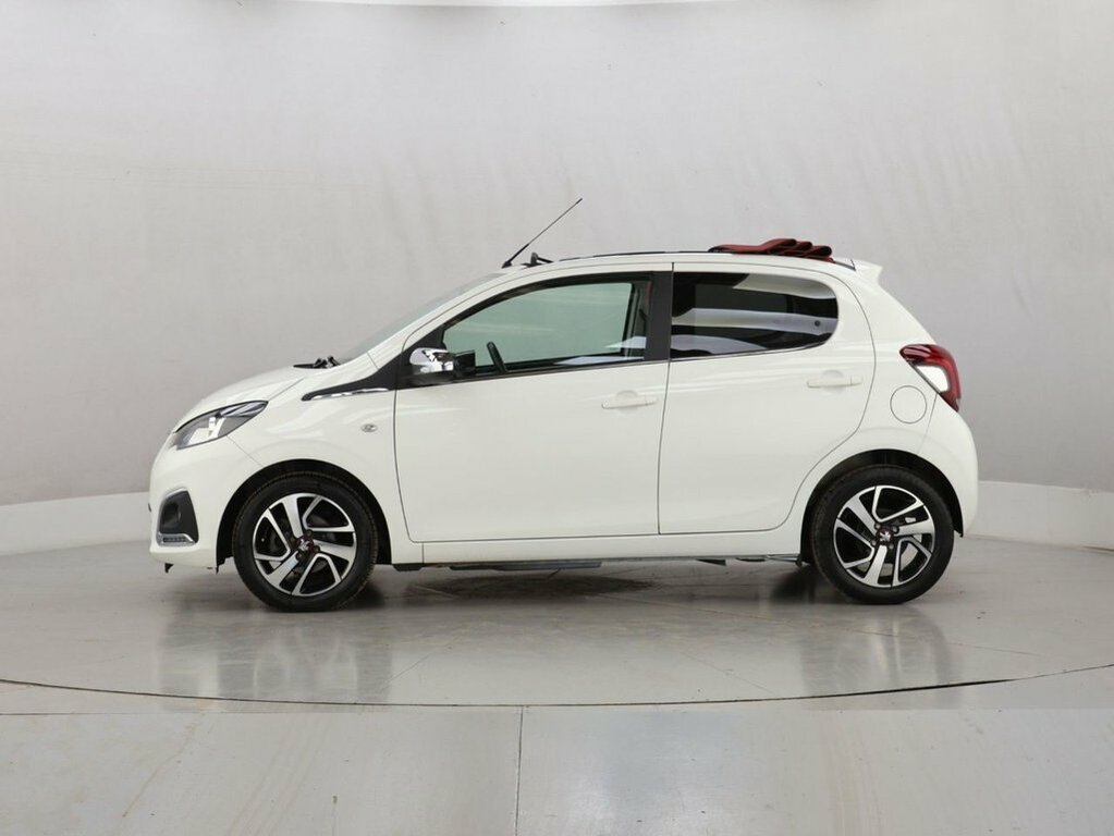 Peugeot 108 1L Collection MK69JVO White #6
