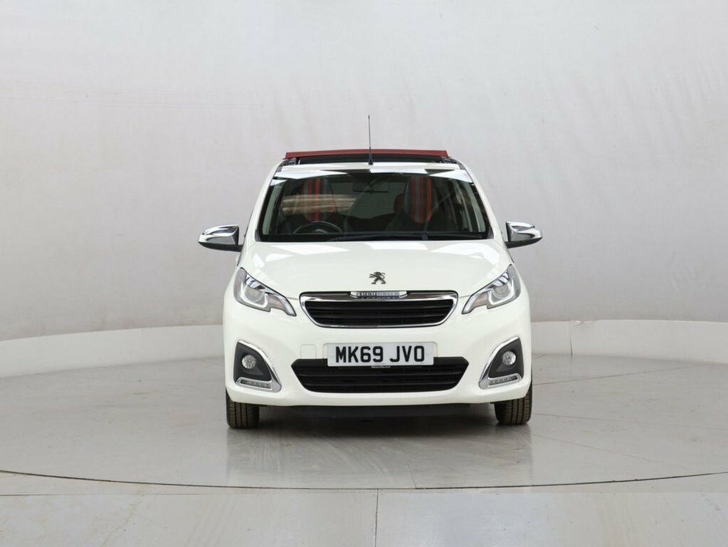 Peugeot 108 1L Collection MK69JVO White #4