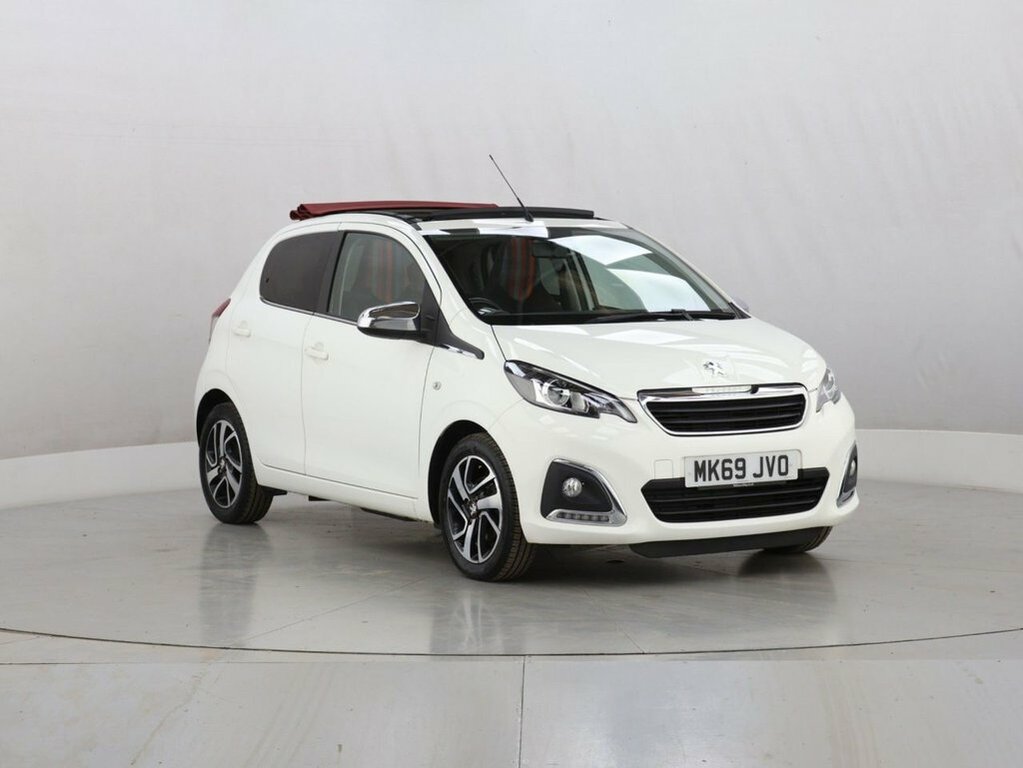 Peugeot 108 1L Collection MK69JVO White #3