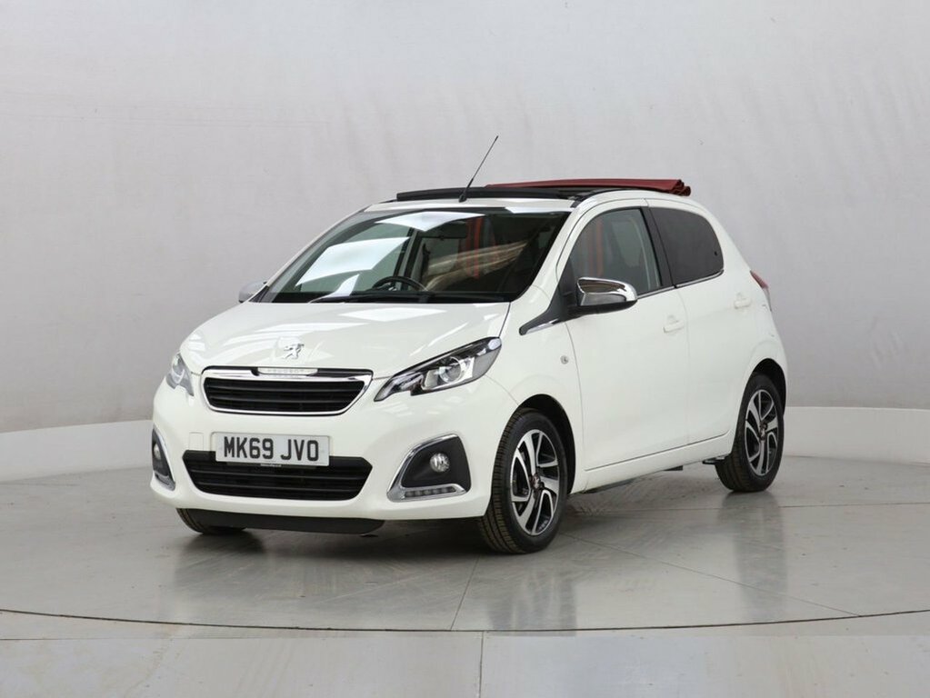 Peugeot 108 1L Collection MK69JVO White #5
