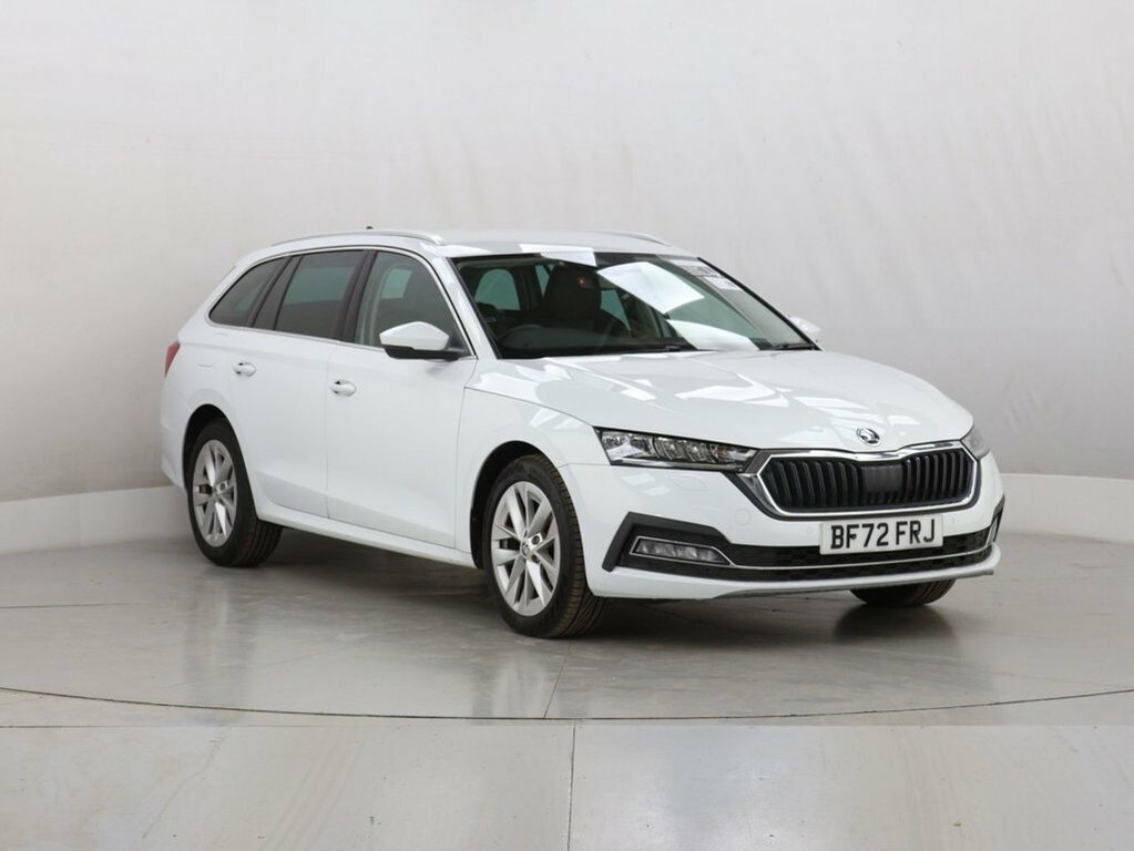 Skoda Octavia 1.5L Se L White #2