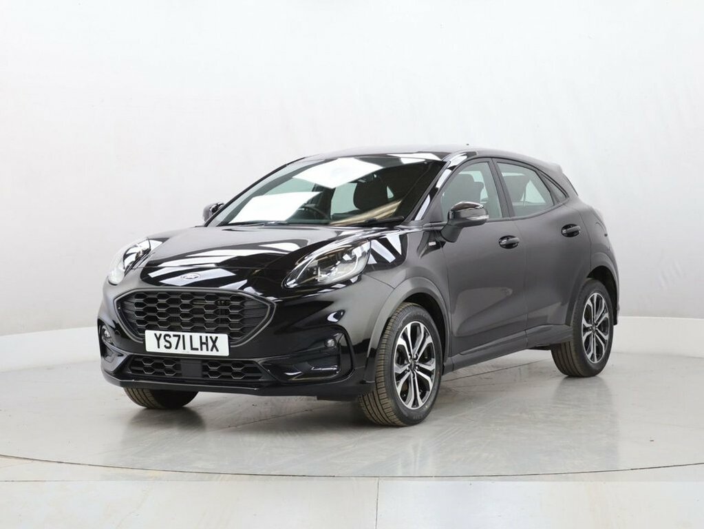 Ford Puma 1L St-line YS71LHX Black #3