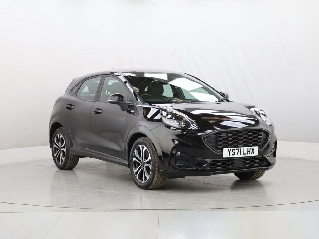 Ford Puma 1L St-line YS71LHX Black