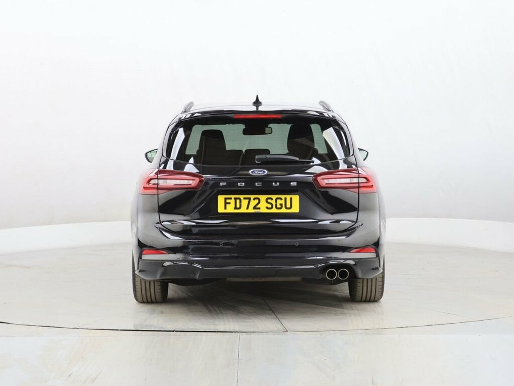 Ford Focus 1L St-line FD72SGU Black #6