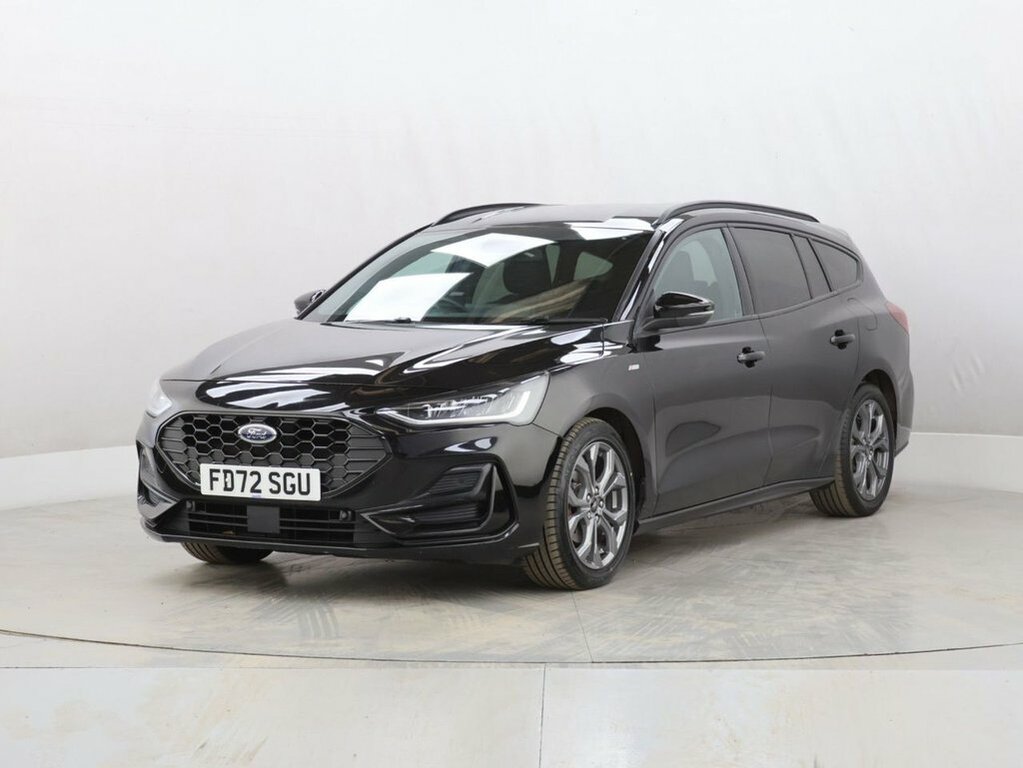 Ford Focus 1L St-line FD72SGU Black #3