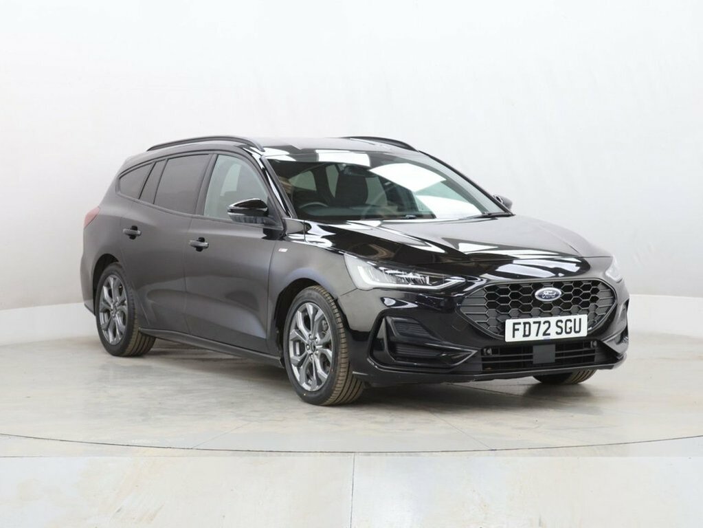 Ford Focus 1L St-line FD72SGU Black