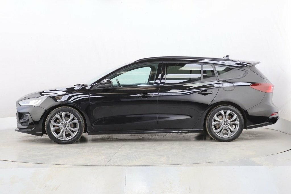 Ford Focus 1L St-line FD72SGU Black #4