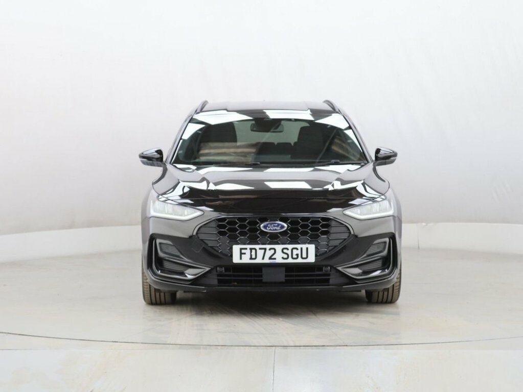 Ford Focus 1L St-line FD72SGU Black #2