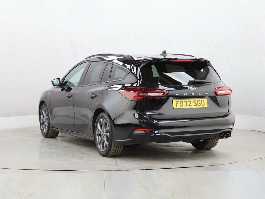 Ford Focus 1L St-line FD72SGU Black #5
