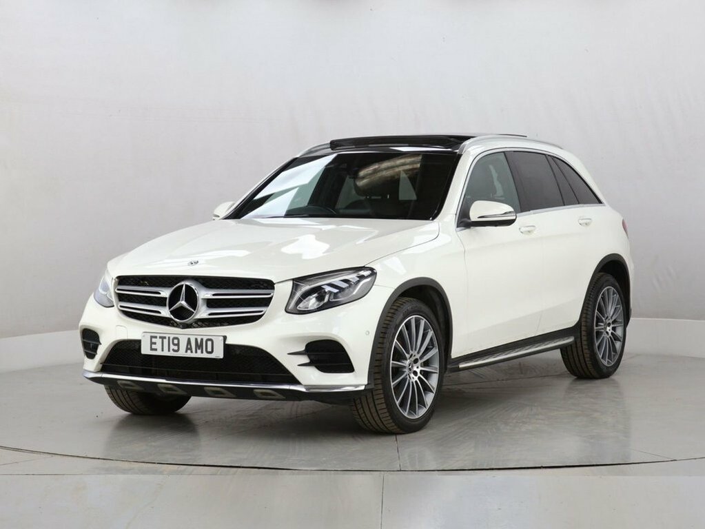 Mercedes-Benz GLC Class 2L Amg Line ET19AMO White #5
