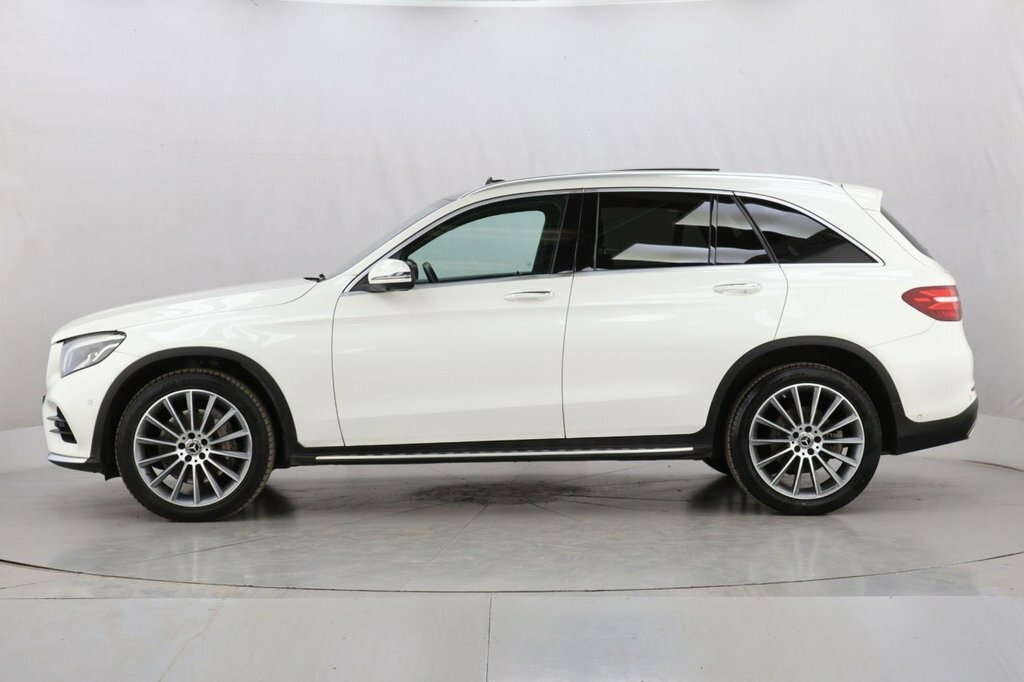 Mercedes-Benz GLC Class 2L Amg Line ET19AMO White #6