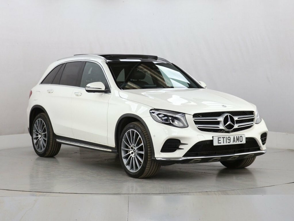 Mercedes-Benz GLC Class 2L Amg Line ET19AMO White #3