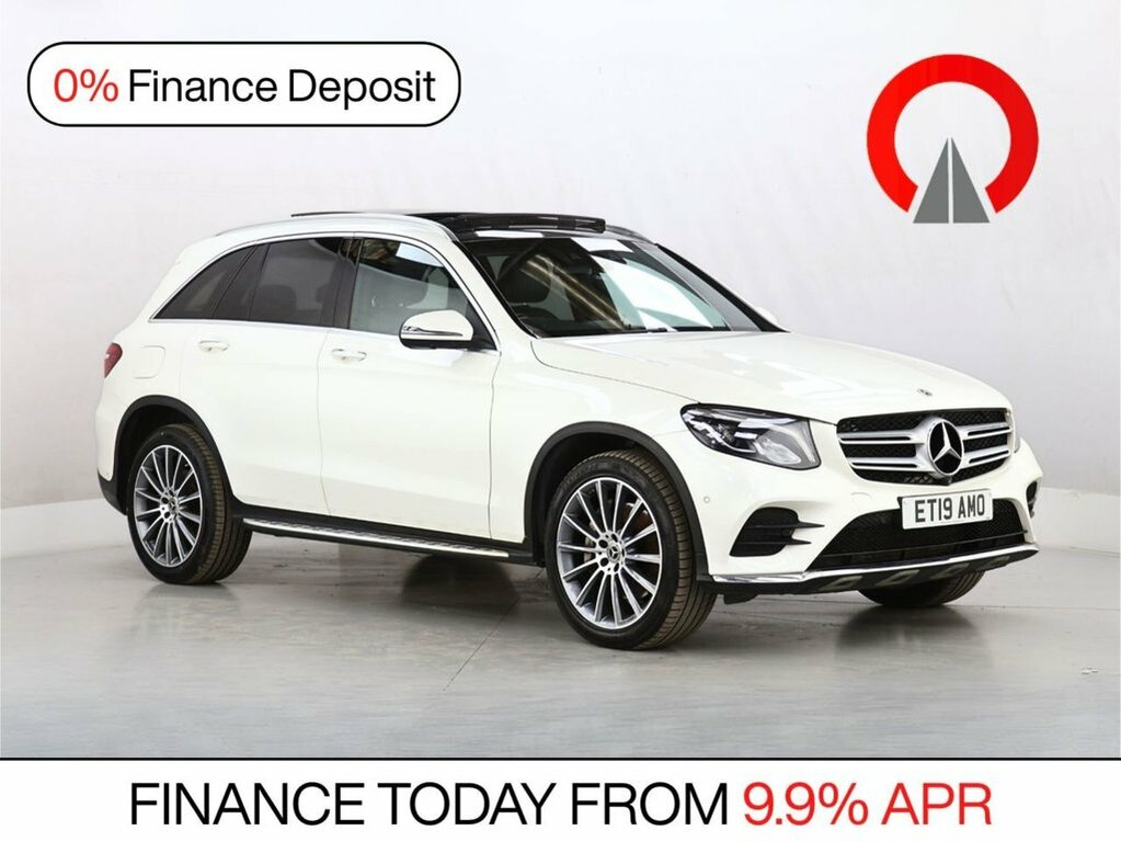 Mercedes-Benz GLC Class 2L Amg Line White