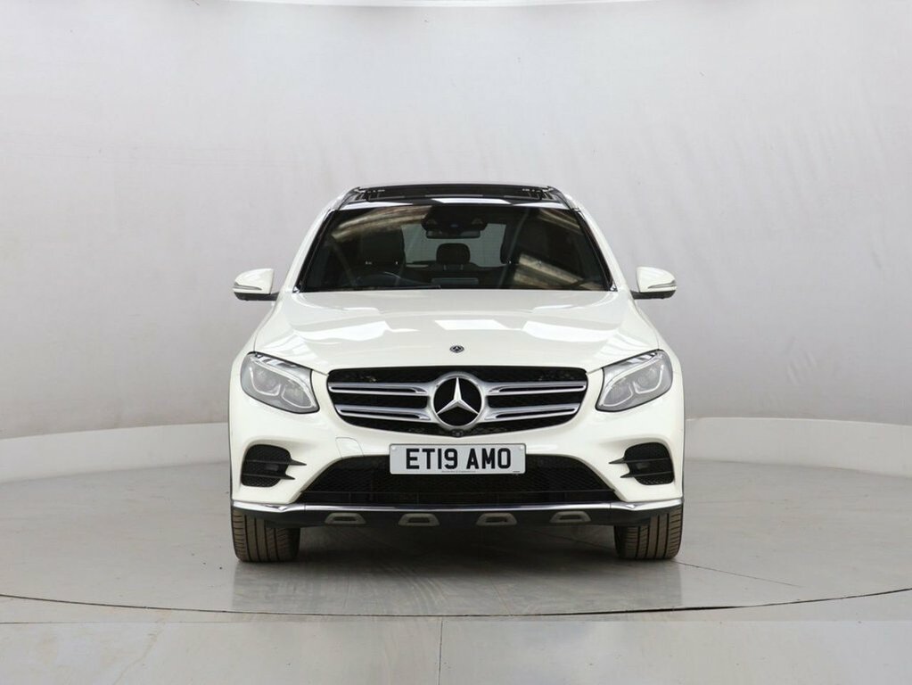 Mercedes-Benz GLC Class 2L Amg Line ET19AMO White #4