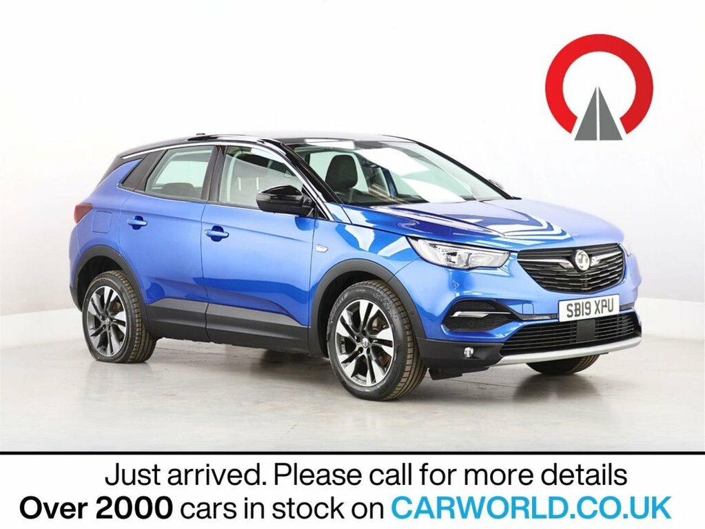 Vauxhall Grandland X 1.2L Sport Nav Blue