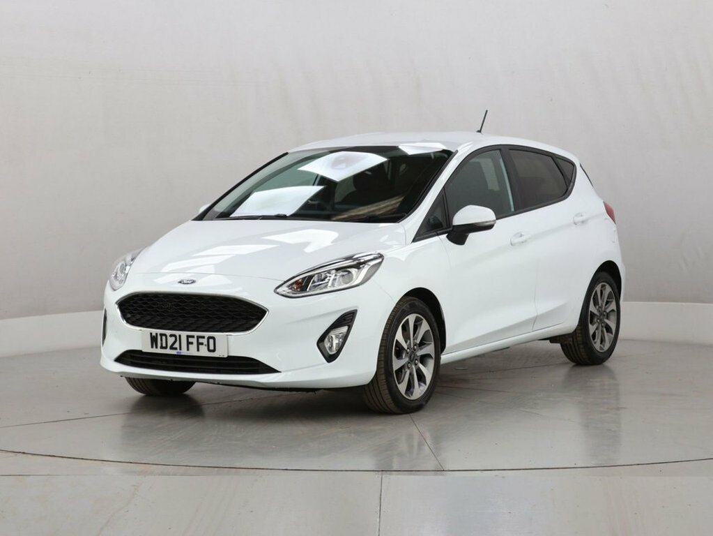 Ford Fiesta 1L Trend WD21FFO White #4