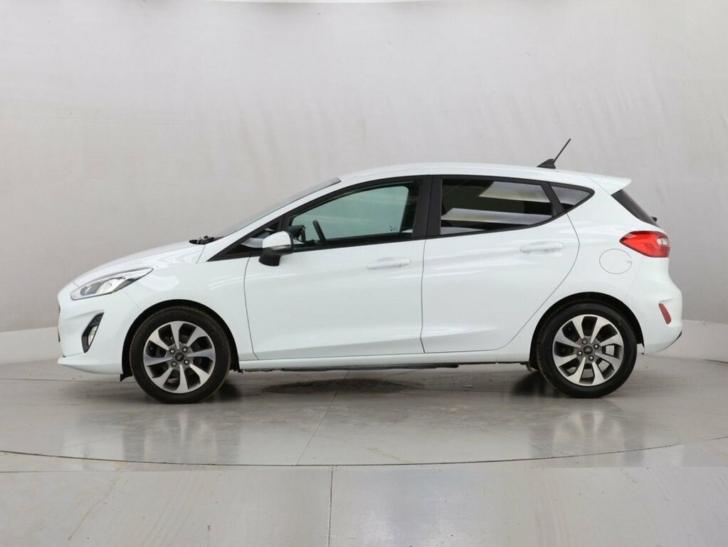 Ford Fiesta 1L Trend WD21FFO White #5