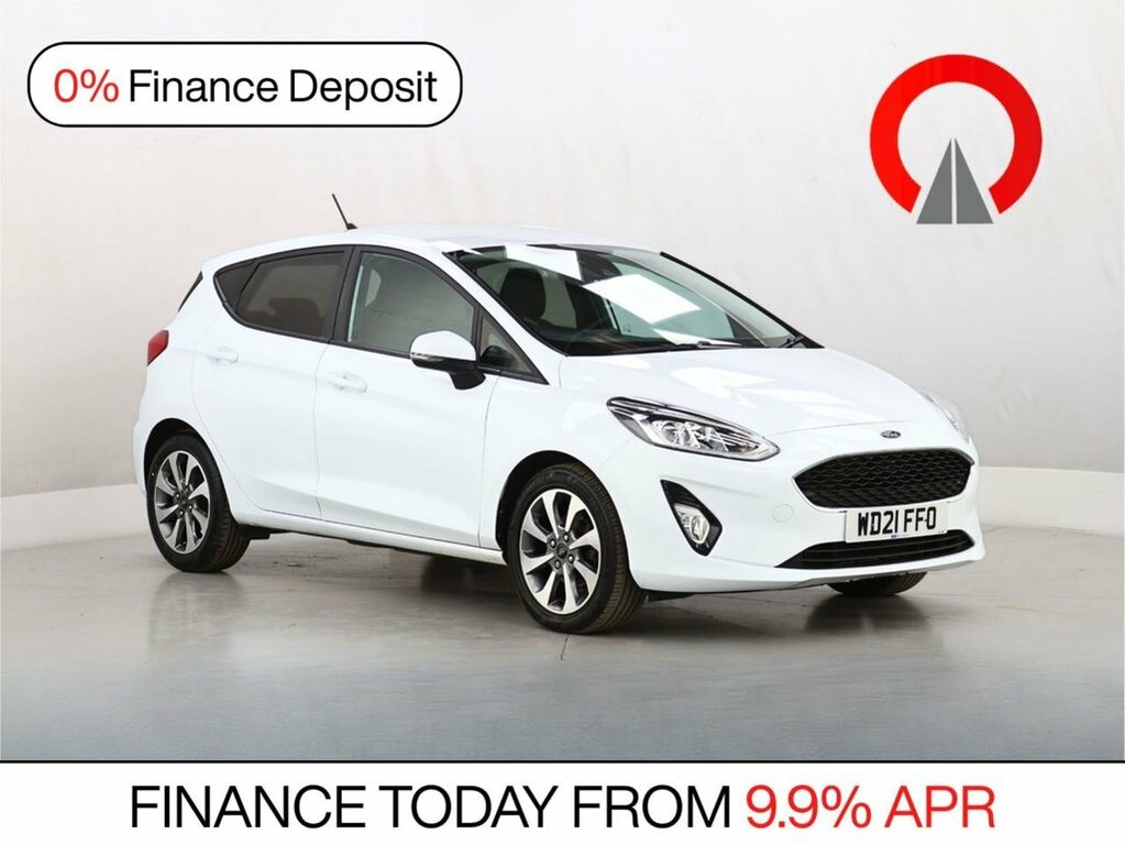 Ford Fiesta 1L Trend White
