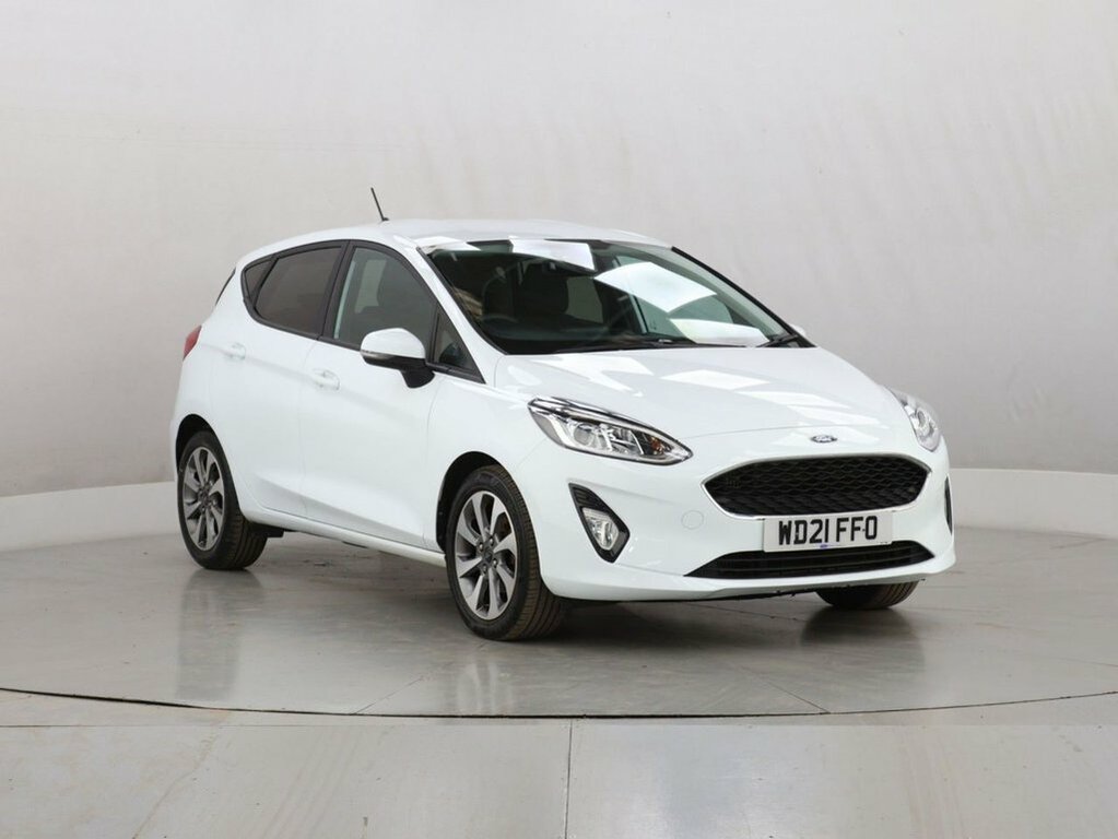 Ford Fiesta 1L Trend WD21FFO White #2