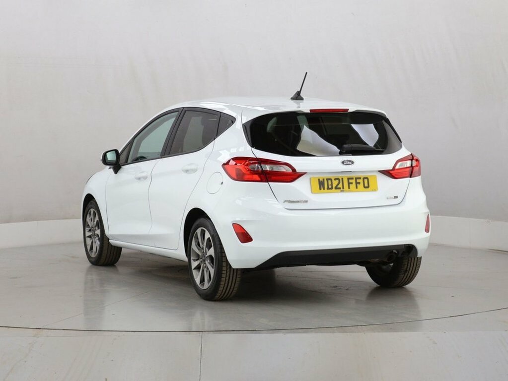 Ford Fiesta 1L Trend WD21FFO White #6