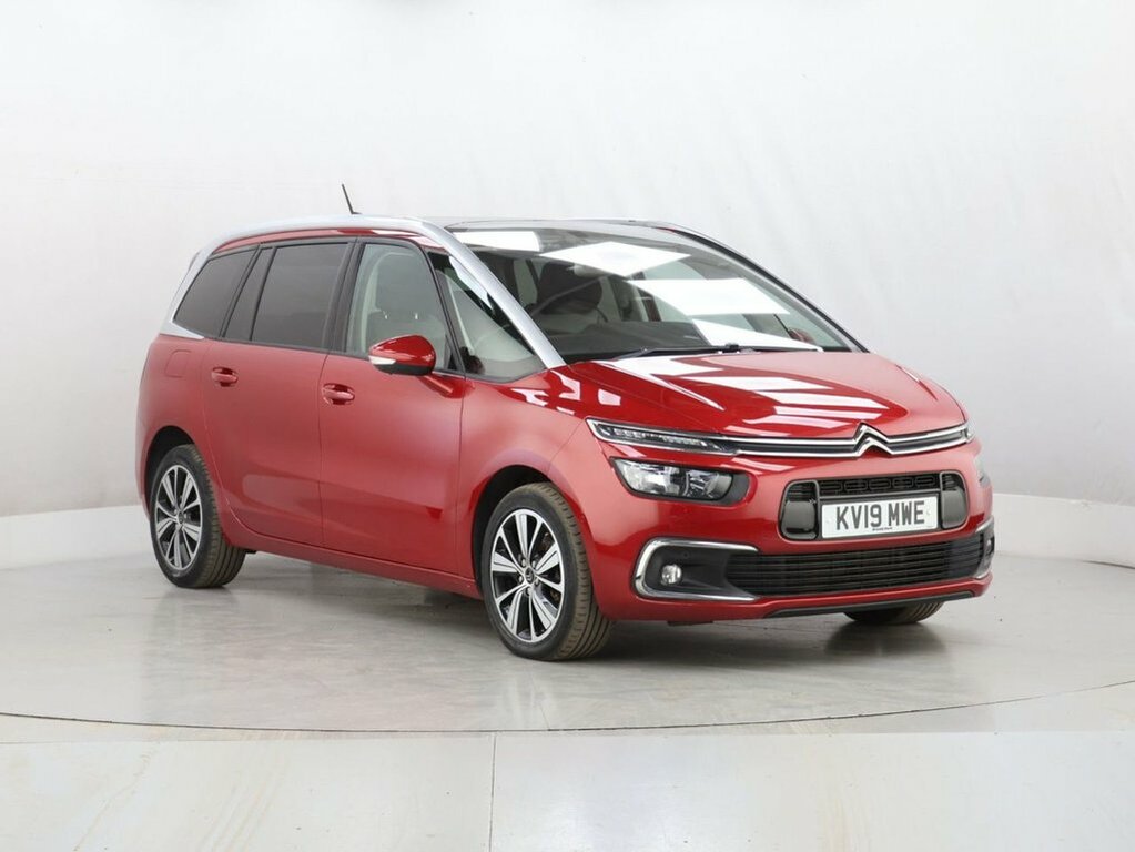 Citroen Grand C4 SpaceTourer 1.5L Flair Red #2
