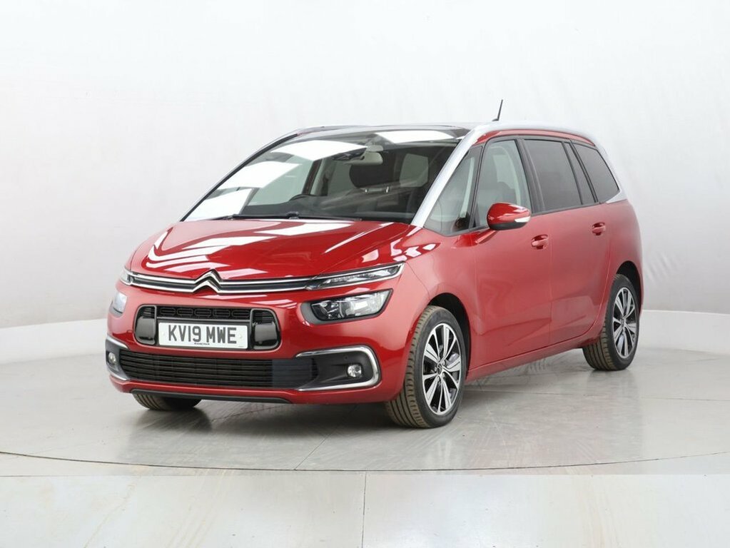 Citroen Grand C4 SpaceTourer 1.5L Flair Red #4