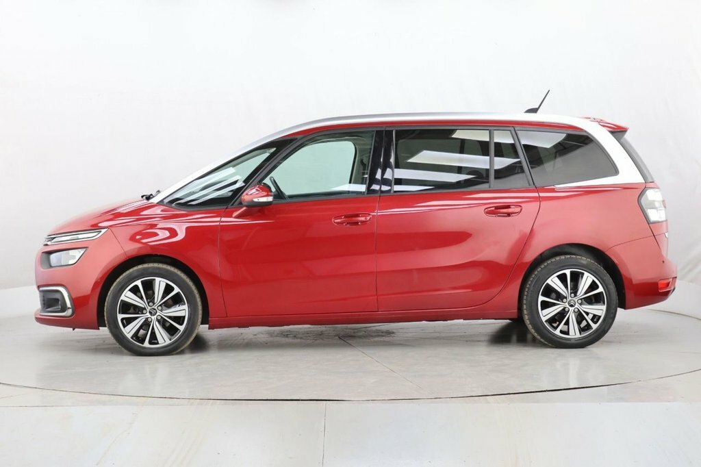 Citroen Grand C4 SpaceTourer 1.5L Flair Red #5