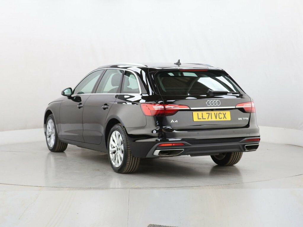 Audi A4 Avant 2L Technik LL71VCX Black #5
