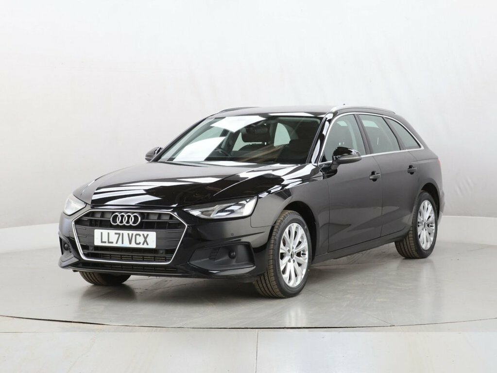 Audi A4 Avant 2L Technik LL71VCX Black #3