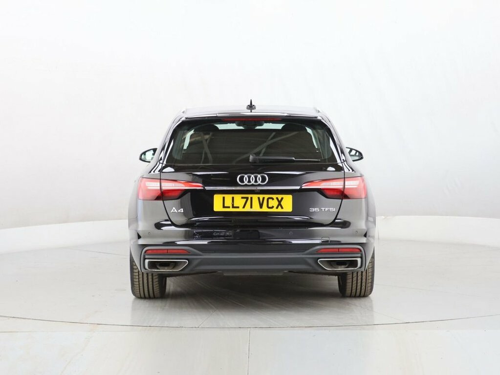 Audi A4 Avant 2L Technik LL71VCX Black #6
