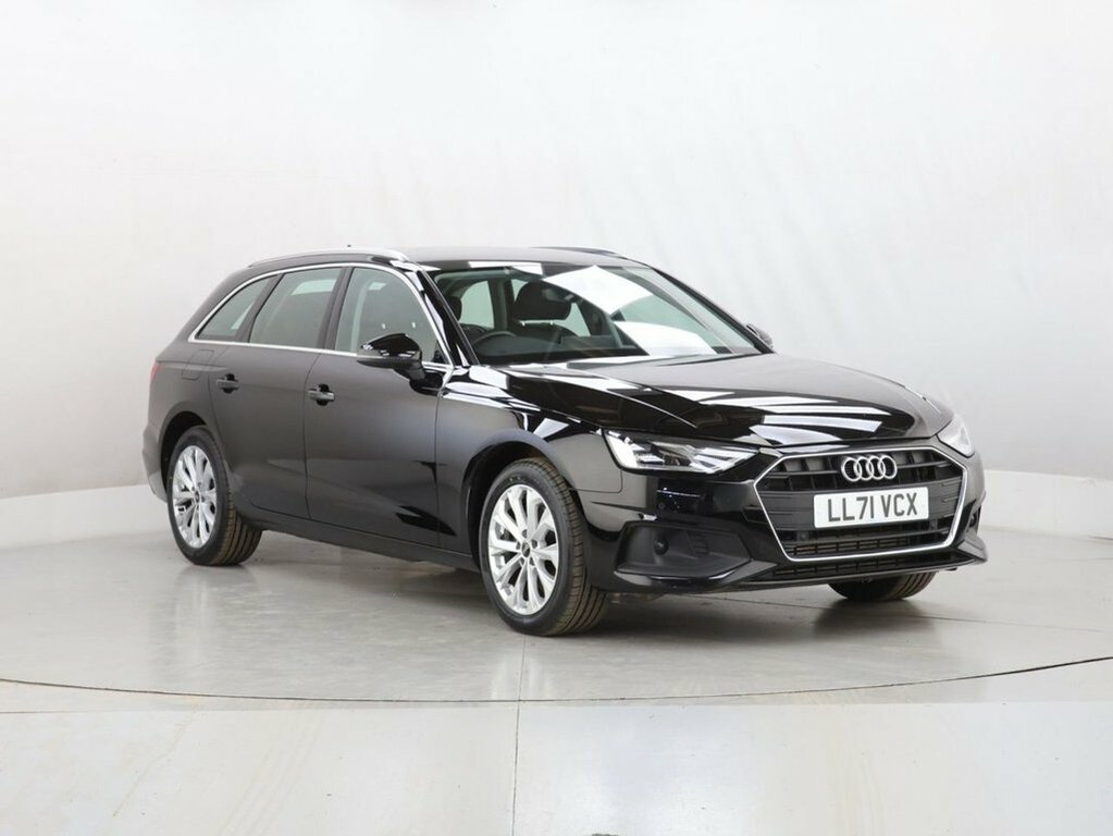 Audi A4 Avant 2L Technik Black
