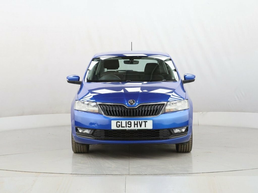 Skoda Rapid Spaceback 1L Se Tech GL19HVT Blue #3