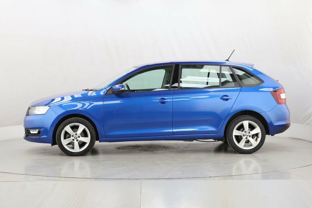 Skoda Rapid Spaceback 1L Se Tech GL19HVT Blue #5